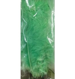 Wapsi SELECT MARABOU PLUMES, FL.GREEN MA504