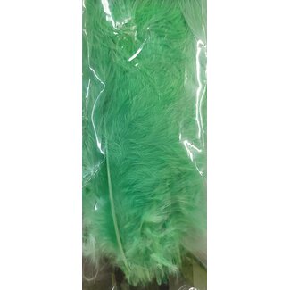 Wapsi SELECT MARABOU PLUMES, FL.GREEN MA504