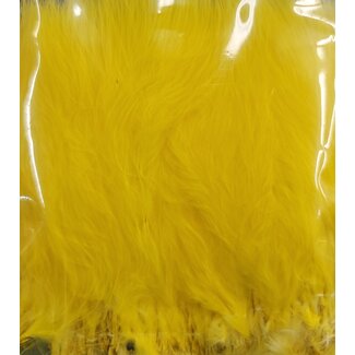 Wapsi STRUNG MARABOU, YELLOW (MB006)