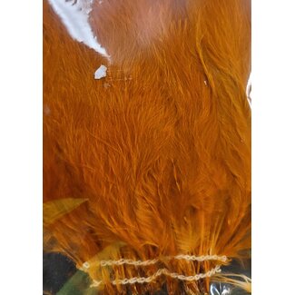 Wapsi STRUNG MARABOU, BURNT ORANGE (MB013)