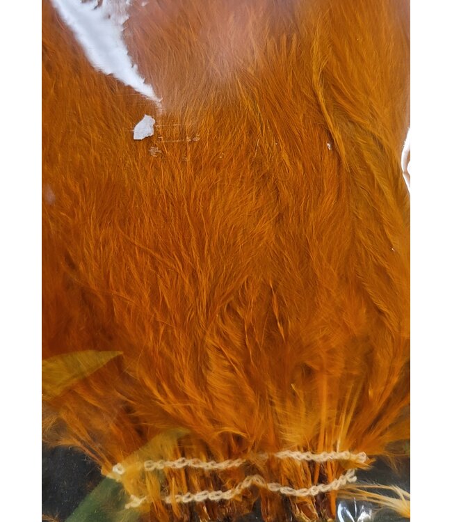 Wapsi (MB013) STRUNG MARABOU, BURNT.ORANGE