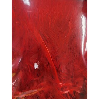 Wapsi STRUNG MARABOU, RED (MB056)