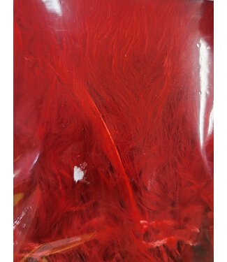 Wapsi STRUNG MARABOU, RED (MB056)