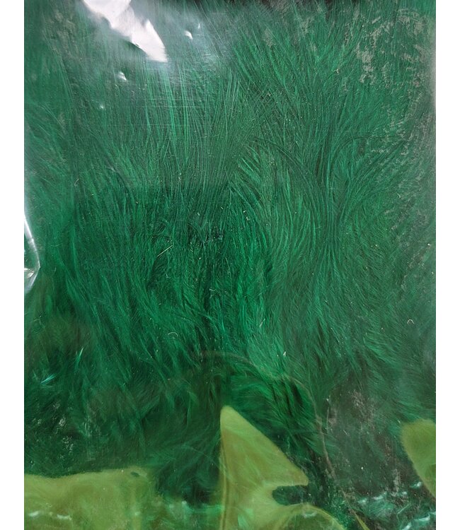 Wapsi (MB062) STRUNG MARABOU, KELLY.GREEN