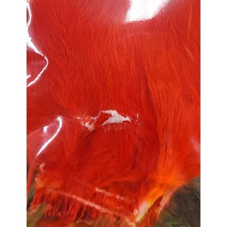 Wapsi STRUNG MARABOU, FL. FIRE ORANGE (MB505)