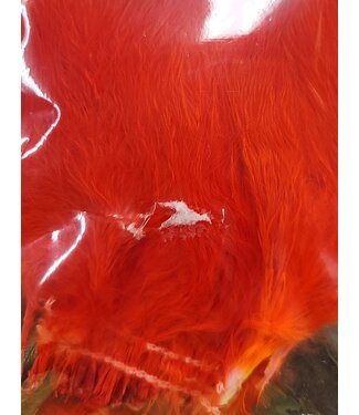 Wapsi STRUNG MARABOU, FL. FIRE ORANGE (MB505)