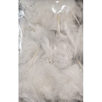 Wapsi MINI MARABOU, WHITE MM001