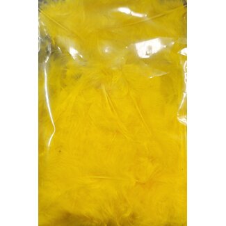 Wapsi MINI MARABOU, YELLOW MM006