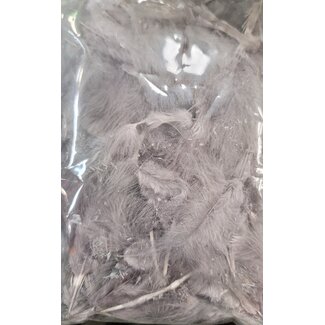 Wapsi MINI MARABOU, SHAD GRAY MM137