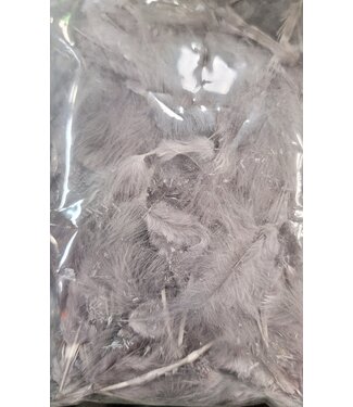 Wapsi MINI MARABOU, SHAD GRAY MM137