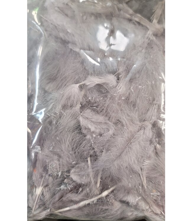 Wapsi MINI MARABOU, SHAD GRAY MM137