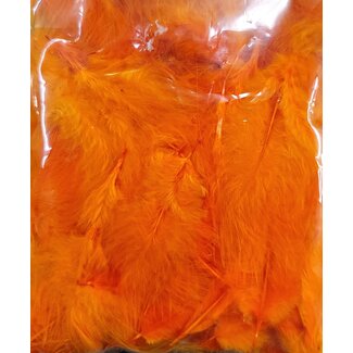 Wapsi MINI MARABOU, FL.FIRE ORANGE MM505
