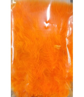 Wapsi (MW012) WOOLY BUGGER MARABOU, ORANGE