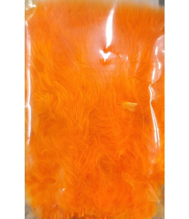 Wapsi (MW012) WOOLY BUGGER MARABOU, ORANGE