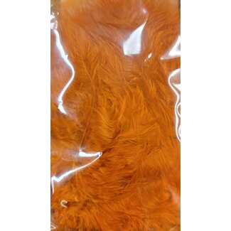 Wapsi WOOLY BUGGER MARABOU, BURNT ORANGE (MW013)