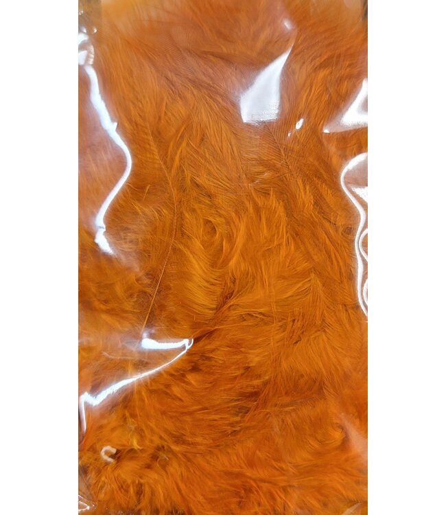 Wapsi (MW013) WOOLY BUGGER MARABOU, BURNT ORANGE