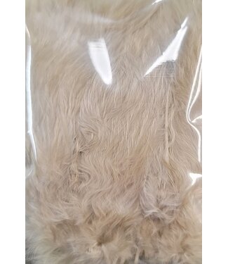 Wapsi (MW041) WOOLY BUGGER MARABOU, TAN