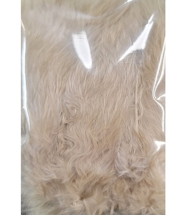 Wapsi (MW041) WOOLY BUGGER MARABOU, TAN
