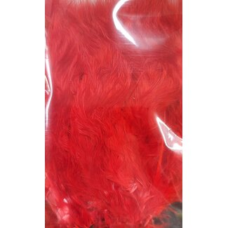 Wapsi (MW056) WOOLY BUGGER MARABOU, RED