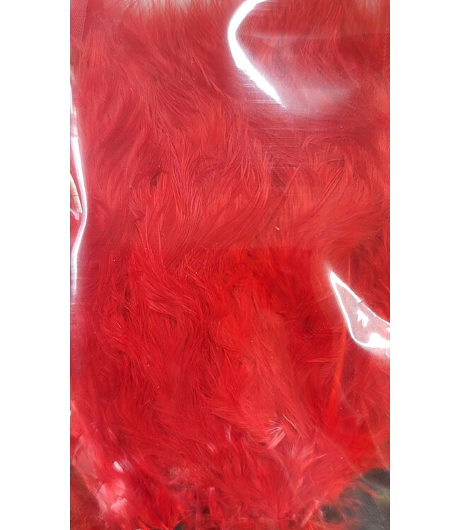 Wapsi (MW056) WOOLY BUGGER MARABOU, RED