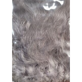 Wapsi WOOLY BUGGER MARABOU, SHAD GRAY (MW137)