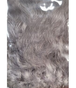 Wapsi (MW137) WOOLY BUGGER MARABOU, SHAD GRAY