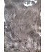 Wapsi WOOLY BUGGER MARABOU, SHAD GRAY (MW137)