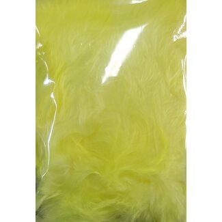 Wapsi (MW502) WOOLY BUGGER MARABOU, FL YELLOW