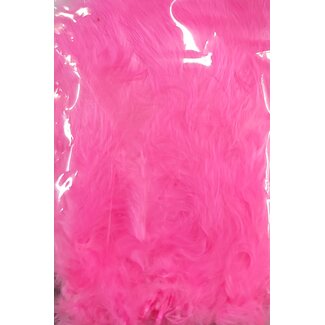 Wapsi WOOLY BUGGER MARABOU, FL. PINK (MW510)