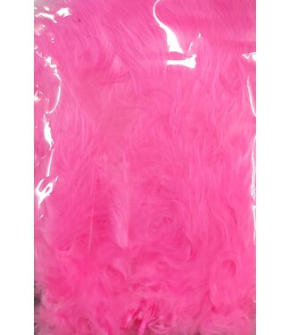 Wapsi WOOLY BUGGER MARABOU, FL. PINK (MW510)