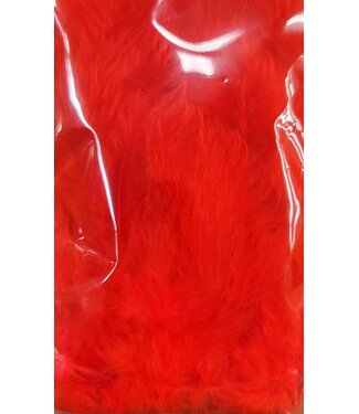 Wapsi WOOLY BUGGER MARABOU, FL RED (MW501)
