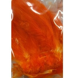 Wapsi NECK HACKLE STRUNG, ORANGE  (NH012)