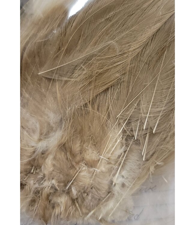 Wapsi NECK HACKLE STRUNG, TAN  NH041
