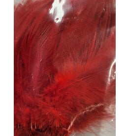 Wapsi NECK HACKLE STRUNG, RED NH056