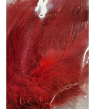 Wapsi NECK HACKLE STRUNG, RED NH056