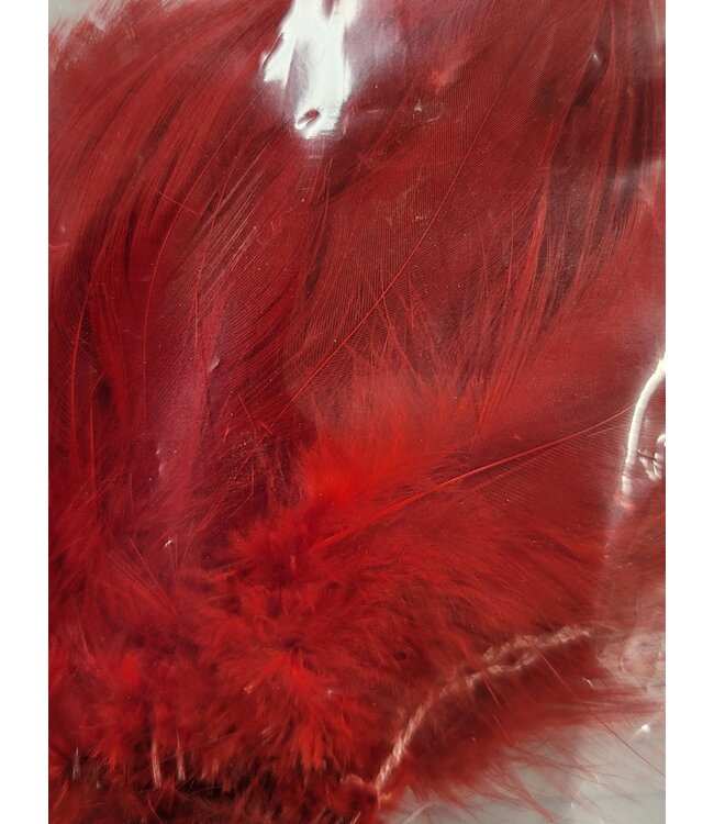 Wapsi NECK HACKLE STRUNG, RED NH056