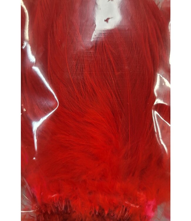 Wapsi NECK HACKLE STRUNG, FL.RED NH501
