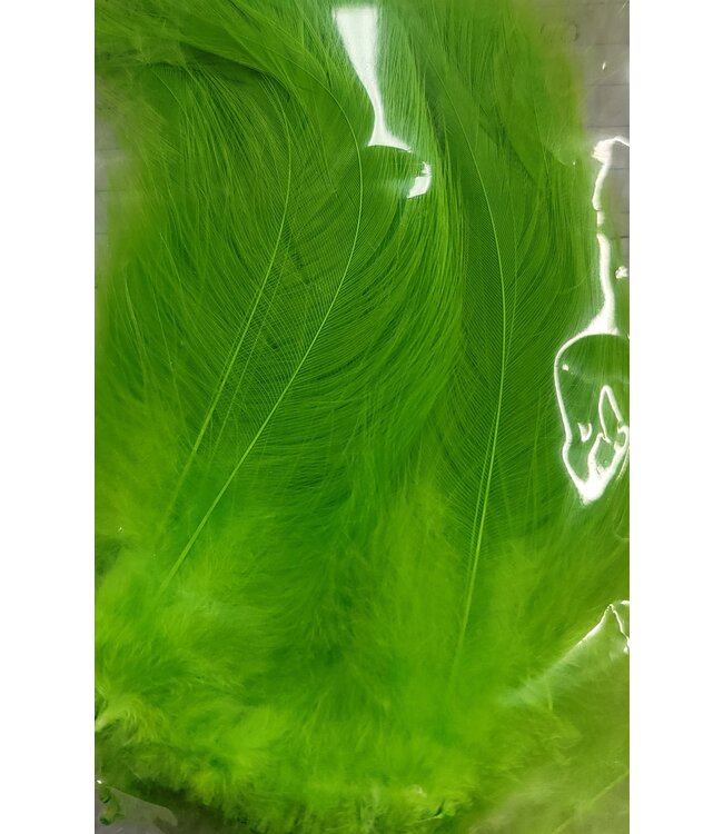 Wapsi NECK HACKLE STRUNG, FL.CHARTREUSE  NH509