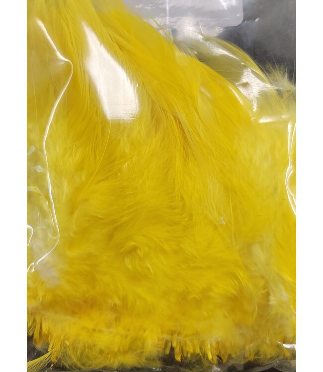 Wapsi DECEIVER STRUNG ROOSTER SADDLES MED., YELLOW SSH006