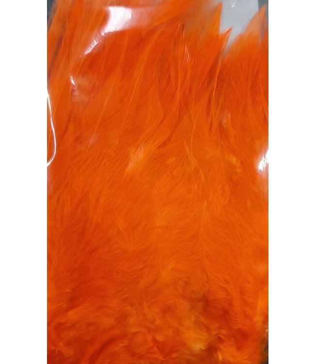 Wapsi DECEIVER STRUNG ROOSTER SADDLES MED., ORANGE SSH012