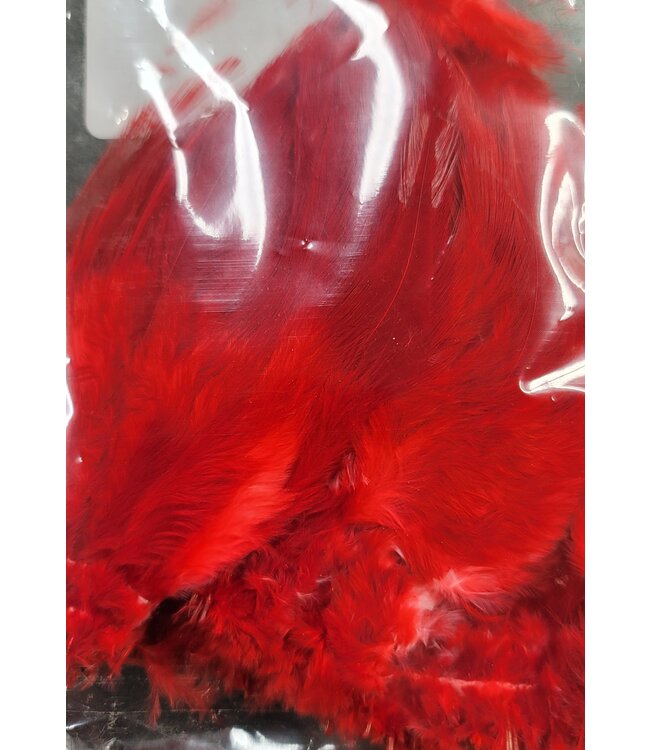 Wapsi DECEIVER STRUNG ROOSTER SADDLES MED., RED SSH056