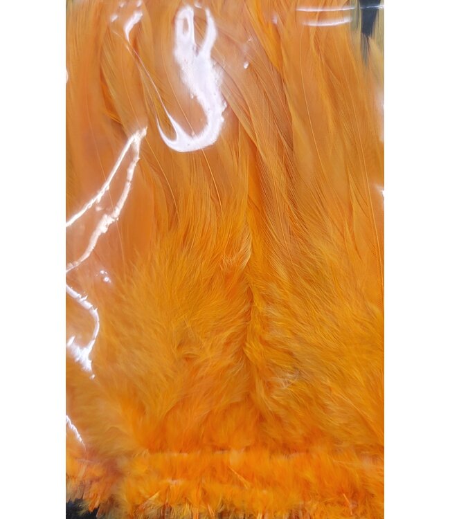 Wapsi DECEIVER STRUNG ROOSTER SADDLES ME, FL.ORANGE SSH503