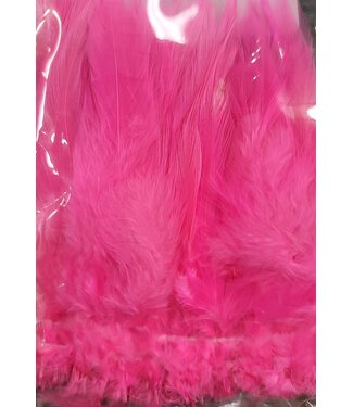 Wapsi DECEIVER STRUNG ROOSTER SADDLES MED., FL.PINK SSH510