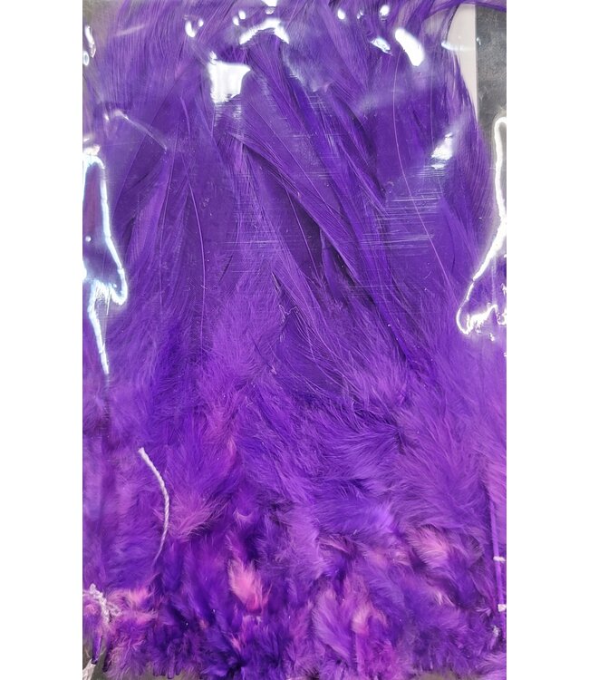 Wapsi DECEIVER STRUNG ROOSTER SADDLES MED., PURPLE SSH092