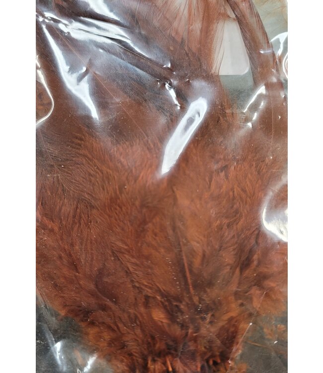 Wapsi DECEIVER STRUNG ROOSTER SADDLES MED., BROWN SSH047