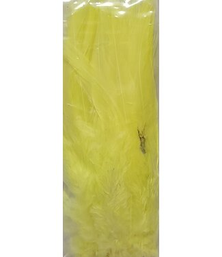 Wapsi (CSW502) STRUNG ROOSTER SADDLES LONG, FL.YELL/WHT