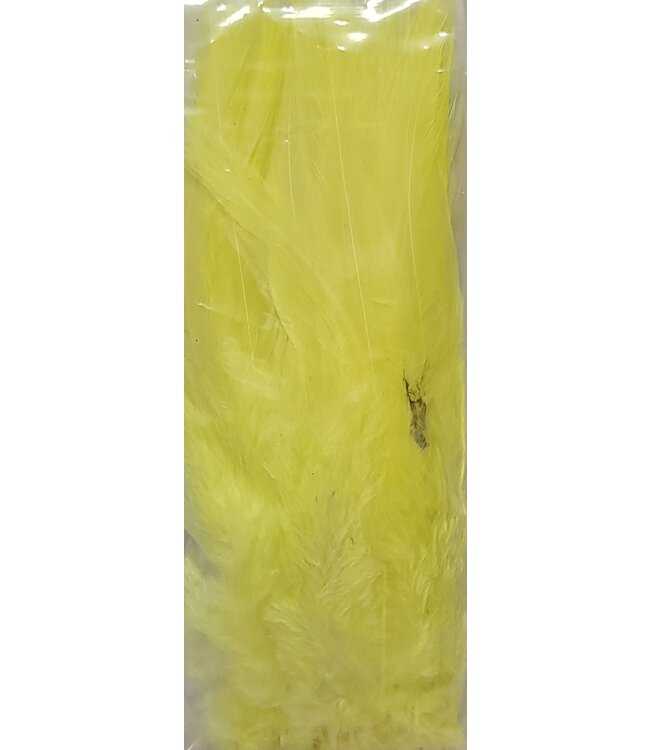 Wapsi (CSW502) STRUNG ROOSTER SADDLES LONG, FL.YELL/WHT