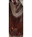 Wapsi STRUNG SCHLAPPEN LONG, BROWN/WHITE SCH047