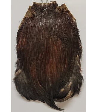 Wapsi (DFRN213) DRY FLY ROOSTER NECKS, PRIME, FURNACE