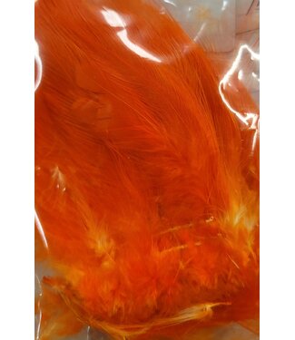 Wapsi SOFT HACKLE HEN SADDLE PATCH CRAW.ORANGE  (HP015)